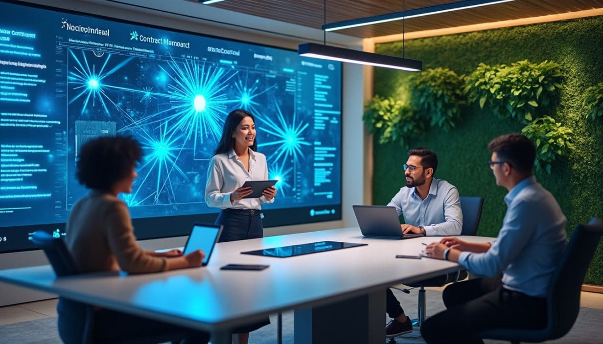 découvrez comment la technologie blockchain transforme la gestion des contrats en offrant sécurité, transparence et efficacité. explorez les avantages et les impacts de cette innovation sur les entreprises et le secteur juridique.