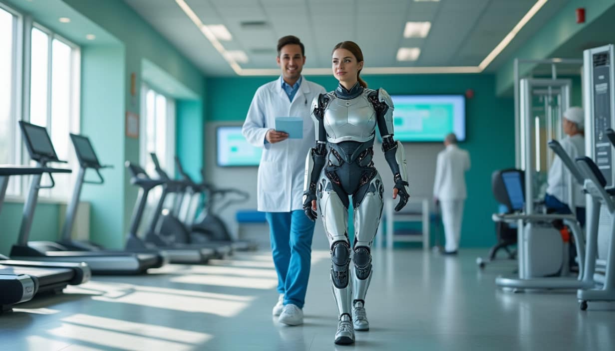 découvrez comment les exosquelettes révolutionnent le domaine médical grâce à leurs applications variées et innovations technologiques. explorez les bénéfices pour la réhabilitation, le soutien aux personnes à mobilité réduite et les avancées qui transforment les soins de santé.