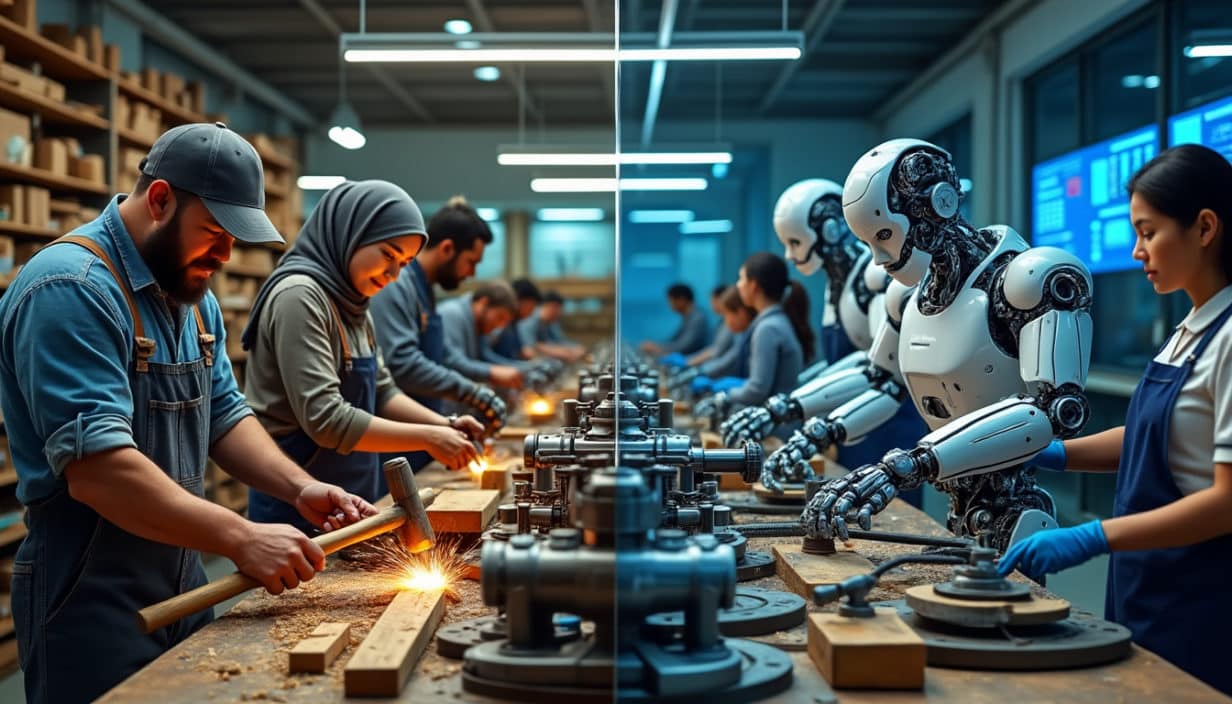 découvrez comment la robotique transforme les métiers manuels, en améliorant l'efficacité et en redéfinissant les compétences requises. cette exploration met en lumière les avantages et les défis auxquels sont confrontés les travailleurs dans un monde de plus en plus automatisé.