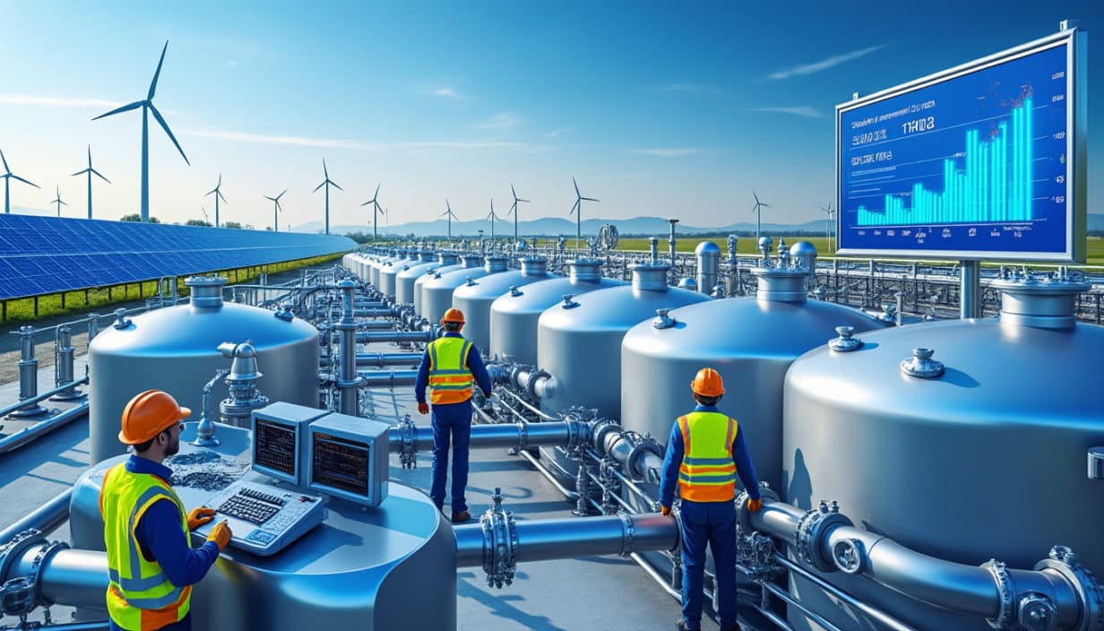 découvrez les meilleures solutions pour le stockage d’hydrogène à grande échelle, des technologies innovantes aux méthodes durables. apprenez comment ces solutions peuvent transformer le secteur de l'énergie et contribuer à une transition énergétique réussie.