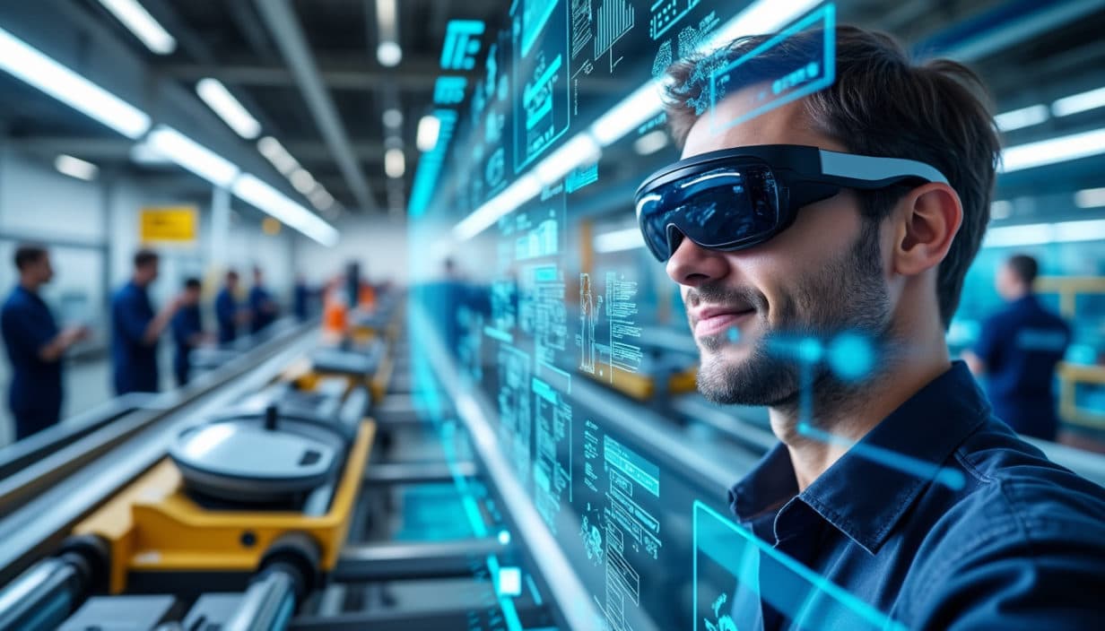 découvrez comment les lunettes de réalité augmentée révolutionnent l'industrie en améliorant la productivité, en facilitant la formation et en offrant des solutions innovantes pour les entreprises de tous secteurs.