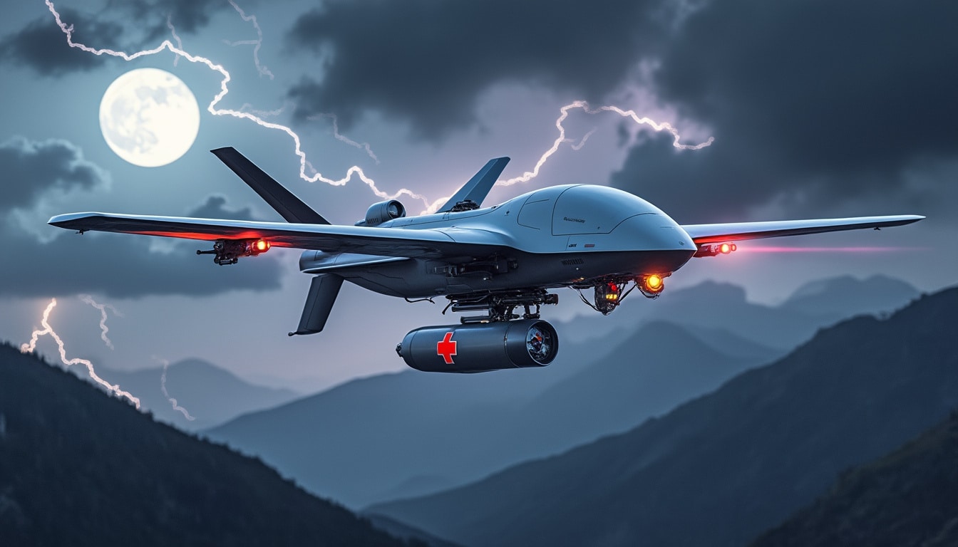 découvrez comment les dernières innovations technologiques dans le domaine des drones révolutionnent les missions de secours. explorez les applications pratiques, les avantages en matière de rapidité et d'efficacité, et comment ces dispositifs aériens sauvent des vies lors de situations d'urgence.