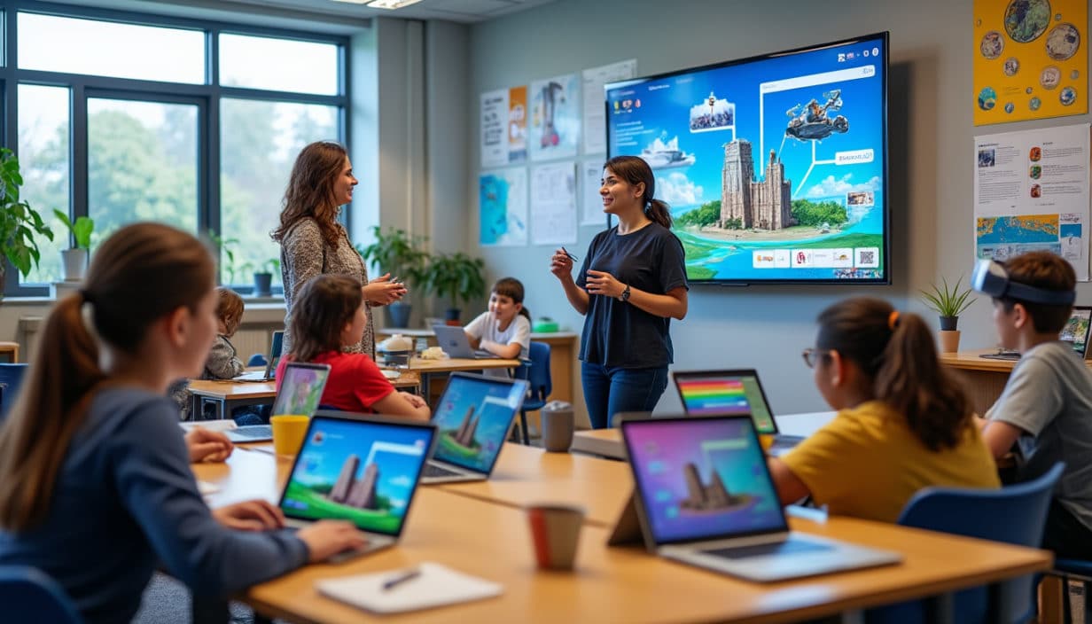 découvrez comment les outils numériques transforment l'enseignement et la formation, facilitant le travail des enseignants et formateurs. explorez des solutions innovantes qui améliorent l'interaction, la gestion des cours et l'engagement des apprenants.