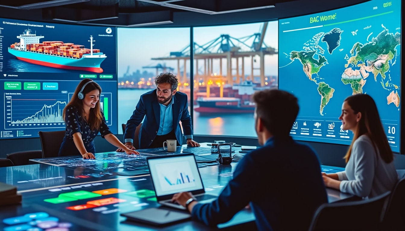 découvrez comment les solutions logicielles innovantes peuvent transformer votre chaîne logistique. optimisez vos processus, réduisez vos coûts et améliorez votre efficacité grâce à des outils adaptés à chaque étape de votre supply chain.