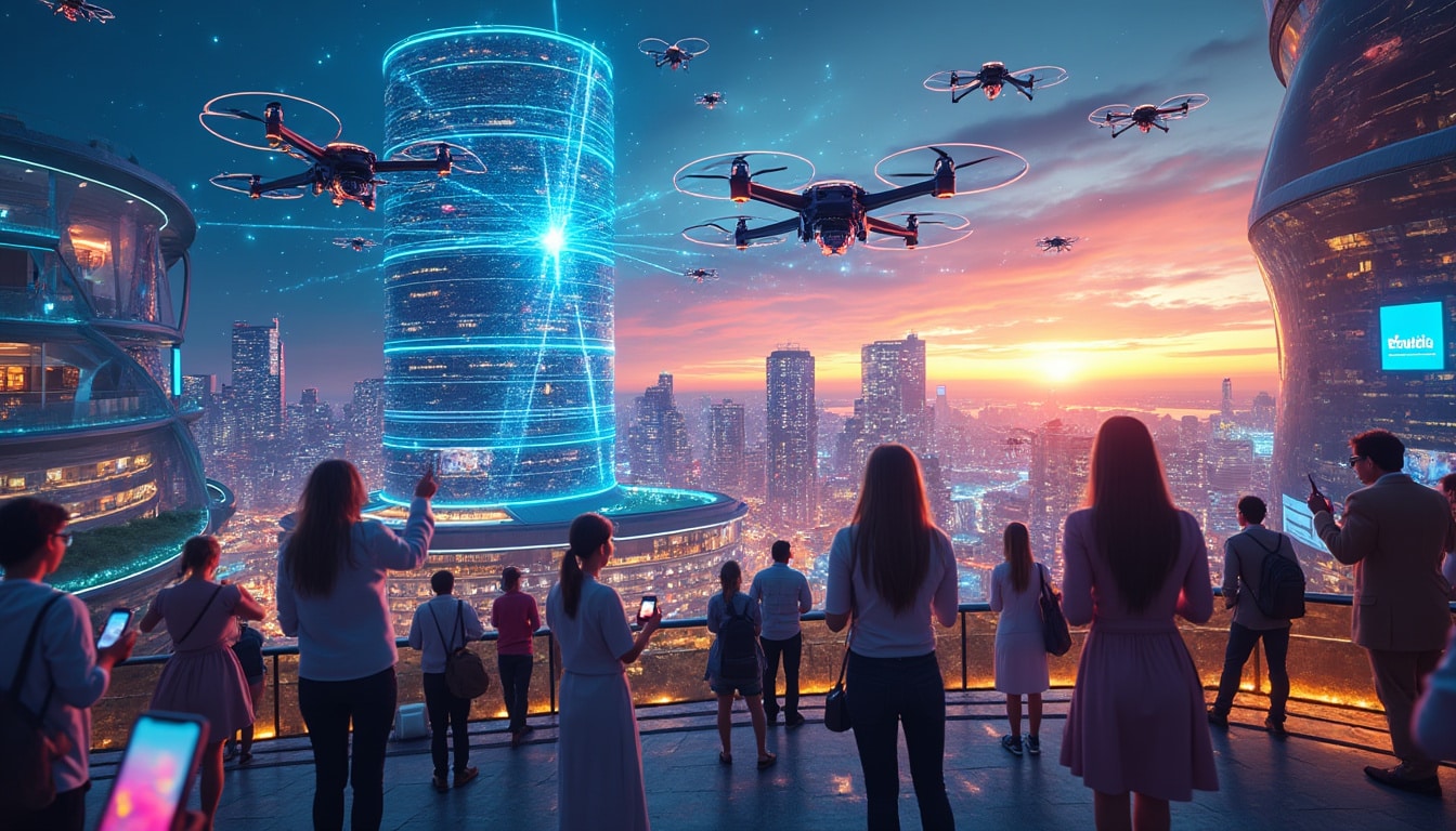 découvrez comment la 6g révolutionnera les communications avec des vitesses de transfert ultrarapides, une connexion plus fiable et des innovations incroyables. plongez dans l'avenir des télécommunications et explorez les promesses de cette prochaine génération qui transformera notre quotidien.