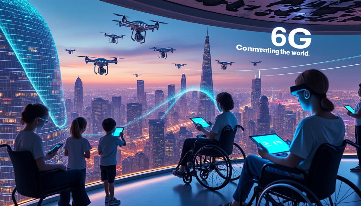 découvrez les promesses révolutionnaires de la 6g, la prochaine génération de télécommunications qui transforme notre connexion au monde. explorez ses impacts sur la vitesse, la fiabilité et l'innovation technologique qui façonneront l'avenir de la communication.
