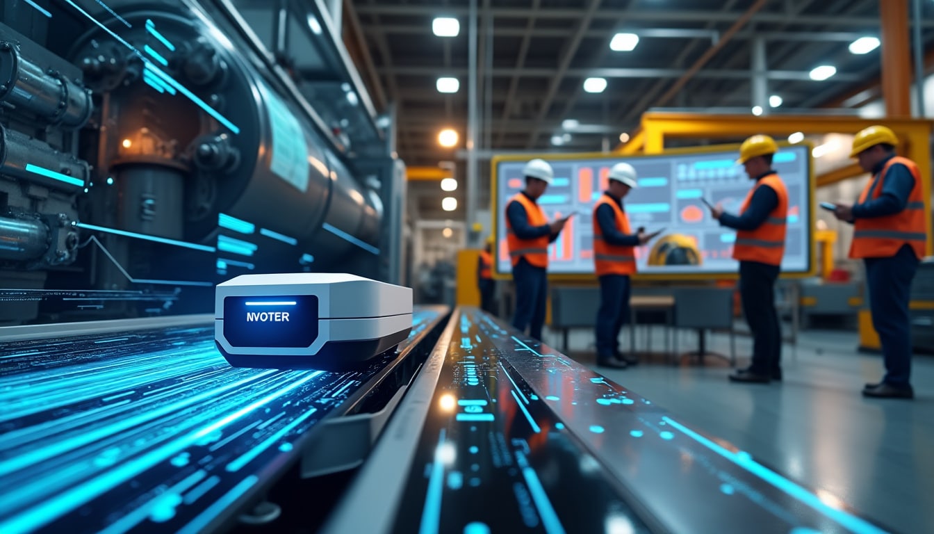 découvrez comment la maintenance prédictive, facilitée par les capteurs connectés, révolutionne la gestion des équipements. optimisez vos performances et réduisez les coûts d'entretien en prévenant les pannes avant qu'elles ne surviennent.