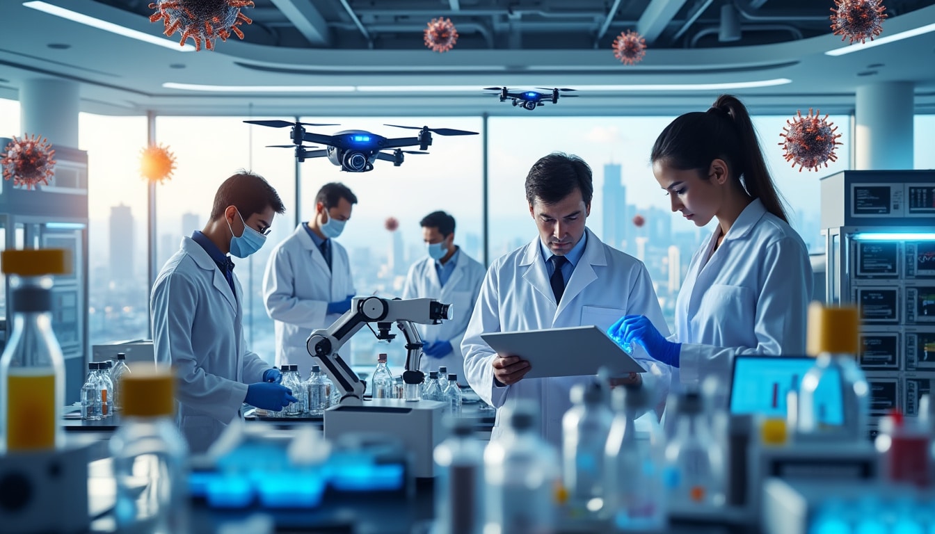 découvrez comment les nouvelles technologies transforment la lutte contre les pandémies, en optimisant la détection, le suivi et le traitement des maladies. plongez dans l'impact de l'intelligence artificielle, des applications de traçage et des innovations médicales qui révolutionnent la santé publique.