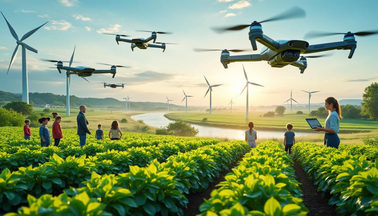 découvrez comment les avancées technologiques révolutionnent la gestion des ressources naturelles, en optimisant leur utilisation et en préservant l'environnement. plongez dans les innovations qui soutiennent l'équilibre entre développement durable et progrès industriel.