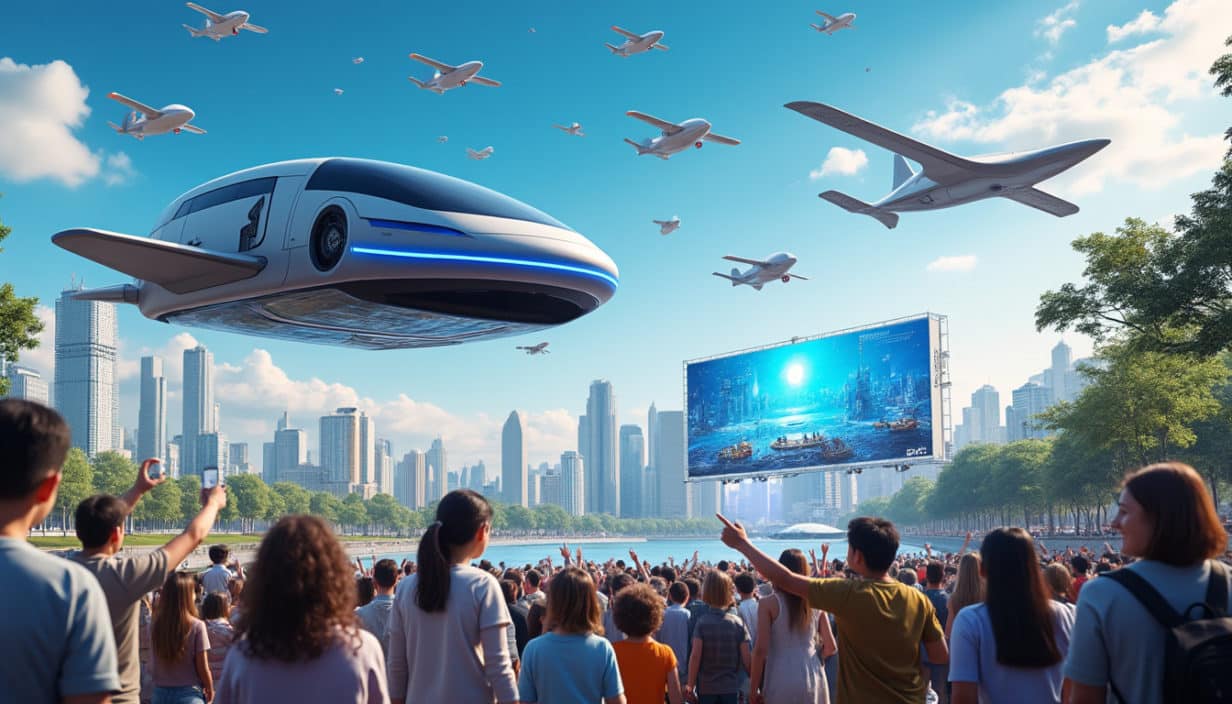 découvrez si les véhicules volants, longtemps considérés comme des mythes de science-fiction, sont sur le point de devenir une réalité tangible. plongez dans les innovations technologiques qui transforment notre concept de transport futuriste et explorez les défis et les perspectives d'une aviation urbaine révolutionnaire.