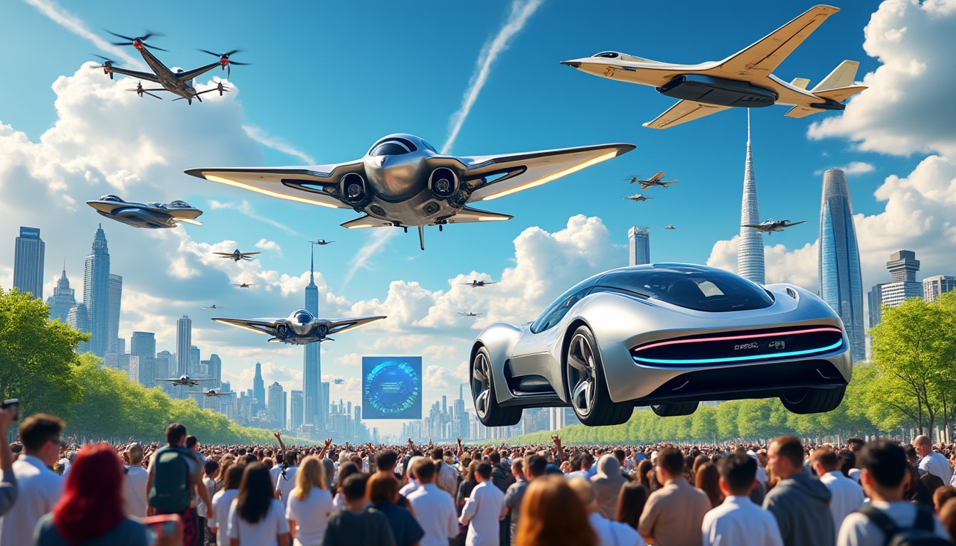 découvrez dans cet article fascinant si les véhicules volants, souvent perçus comme un simple mythe de science-fiction, pourraient devenir une réalité imminente. explorez les avancées technologiques et les projets innovants qui pourraient révolutionner notre façon de voyager.