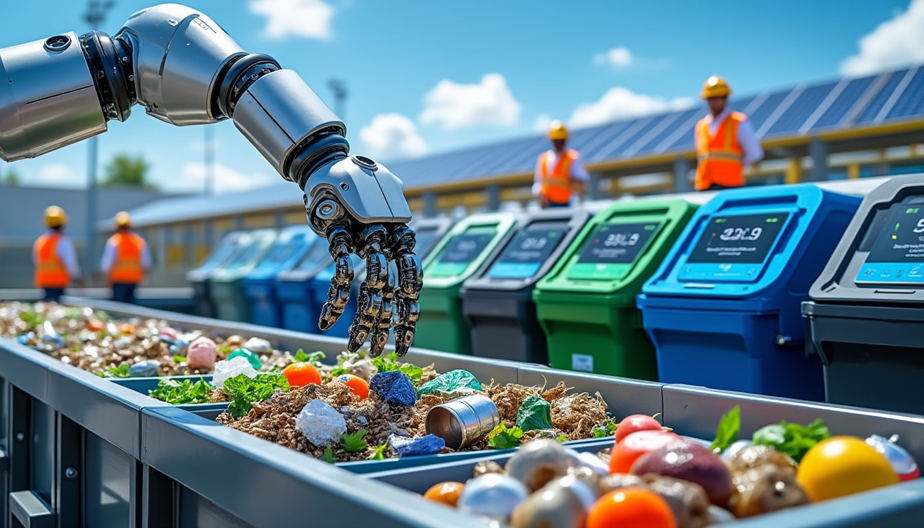 découvrez comment les technologies de pointe révolutionnent la gestion des déchets, en améliorant l'efficacité du recyclage, en réduisant l'impact environnemental et en transformant les déchets en ressources précieuses. plongez dans les innovations qui façonnent un futur durable.