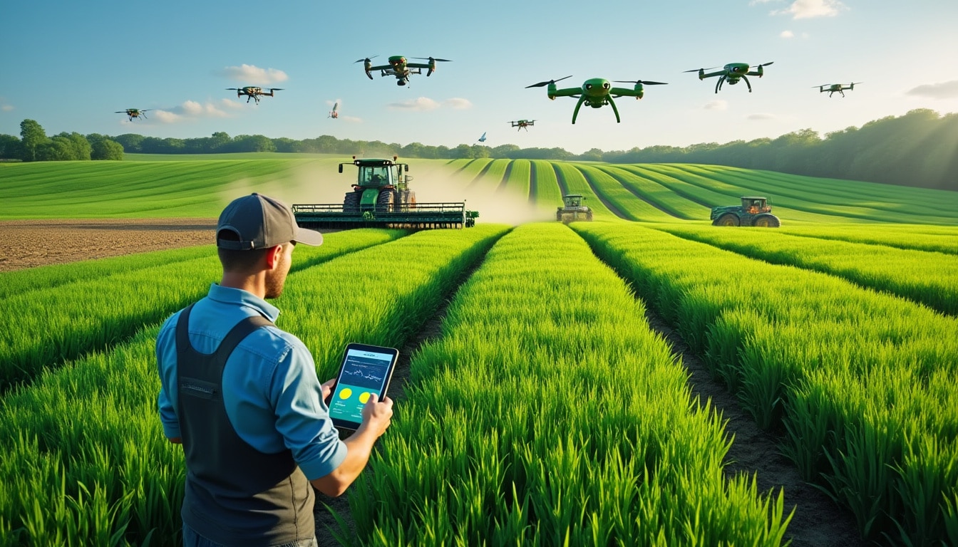 découvrez comment les technologies modernes révolutionnent l'agriculture de précision, améliorant l'efficacité et la durabilité des pratiques agricoles. explorez l'impact des innovations telles que les drones, l'iot et l'analyse des données sur les récoltes et l'environnement.