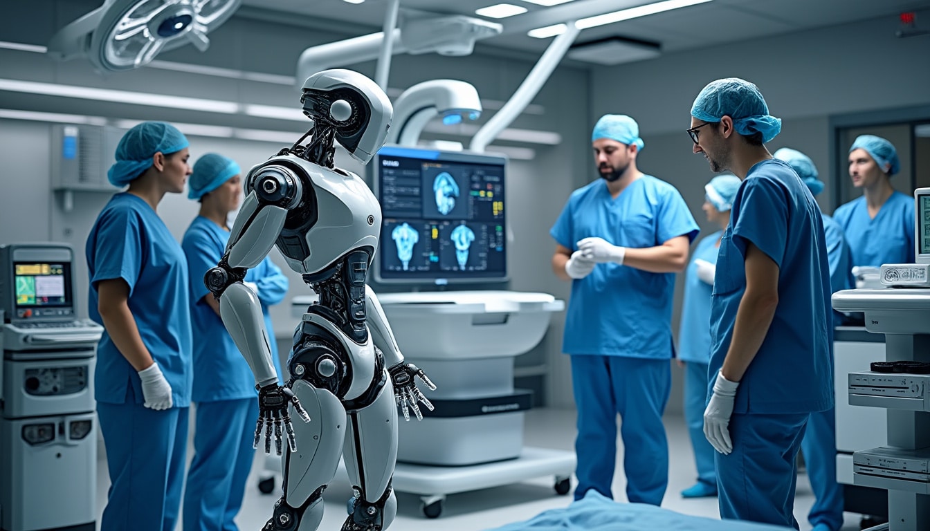 découvrez comment la robotique chirurgicale transforme le paysage médical en offrant des procédures plus précises, moins invasives et avec un temps de récupération réduit. explorez les avantages et les dernières innovations qui révolutionnent les interventions chirurgicales.