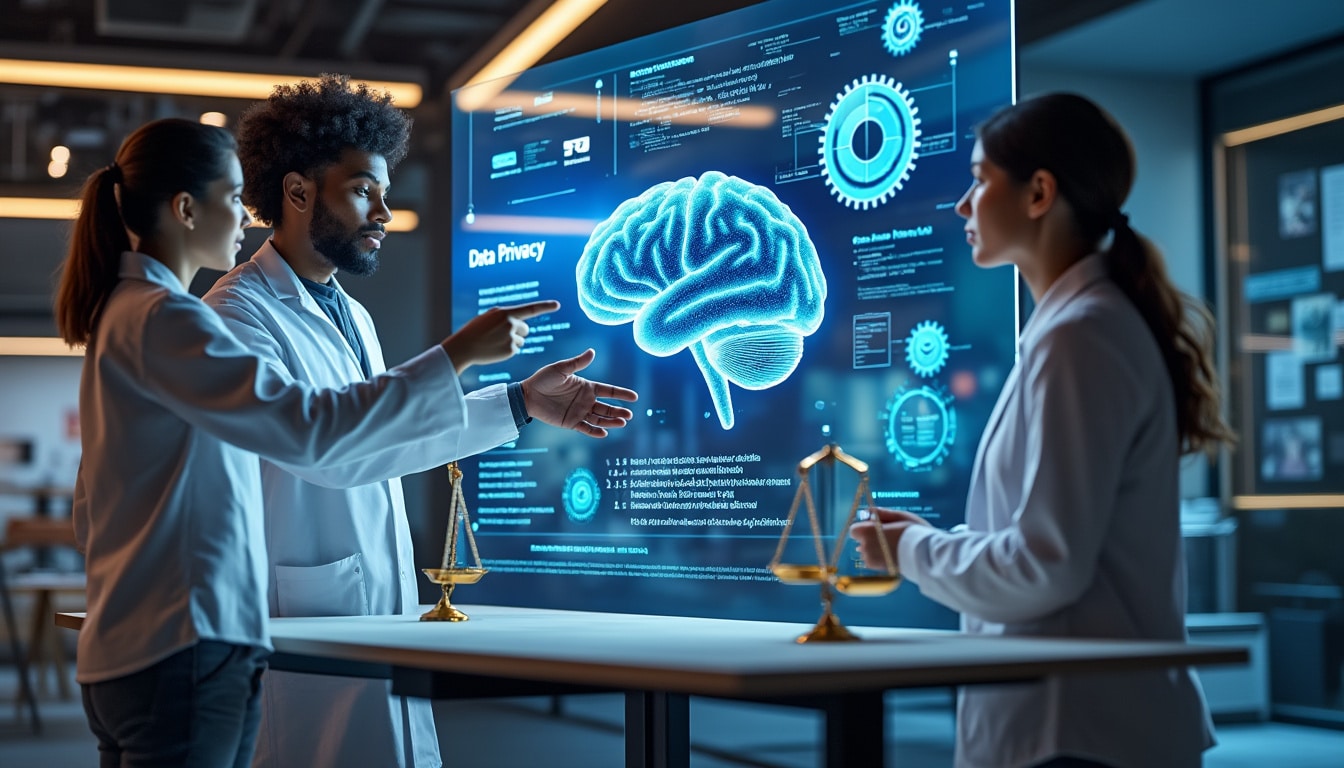 découvrez les enjeux éthiques incontournables liés au développement des intelligences artificielles. explorez comment garantir une ia responsable, respectueuse des valeurs humaines et des droits fondamentaux, tout en favorisant l'innovation technologique.