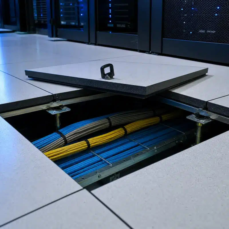 plancher technique datacenter