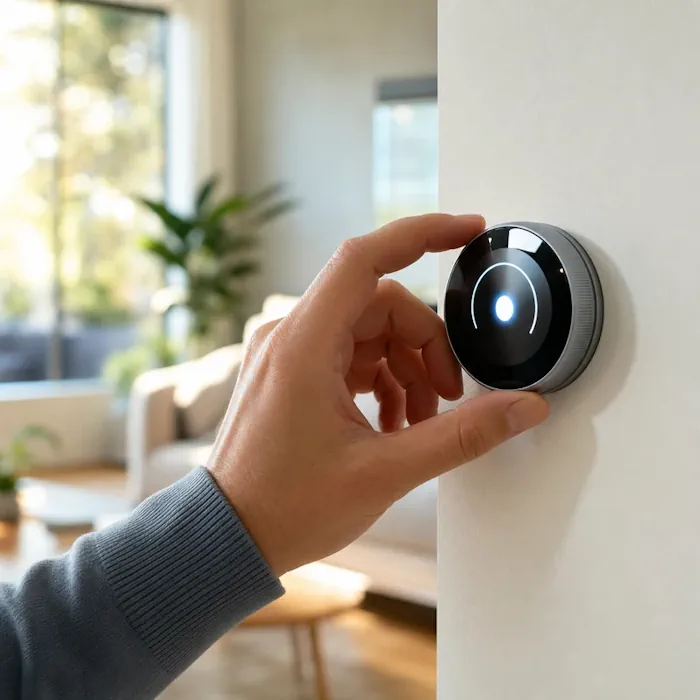 thermostat connecte chauffage